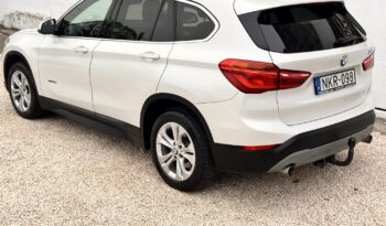 BMW X1 xDrive20d Advantage (Automata) Magyarországi!!!! Sérülésmentes!!! full