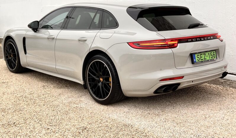 PORSCHE PANAMERA Turbo S E-Hybrid Sport Turismo PDK 680LE!!! Gyönyörű állapot!!! full