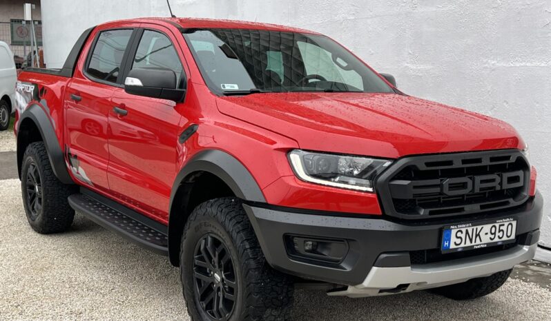 FORD RANGER 2.0 TDCi 4×4 Raptor (Automata) Magyarországi!!! 50.000Km!!! Garanciális!!! Áfá-s!!! full