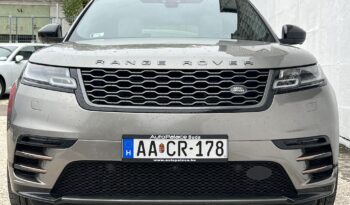 LAND ROVER RANGE ROVER VELAR RangeVelar 3.0D V6 SD6 First Edition (Automata) Magyarországi!!!! Panoráma tető!!! Gyönyörű állapot!!! full