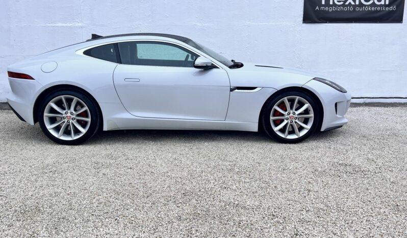 JAGUAR F-TYPE Coupe 3.0 V6 S C (Automata) 54.000km ÚJSZERŰ Vez.sz.könyv!!! full