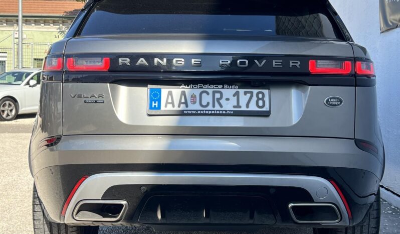 LAND ROVER RANGE ROVER VELAR RangeVelar 3.0D V6 SD6 First Edition (Automata) Magyarországi!!!! Panoráma tető!!! Gyönyörű állapot!!! full