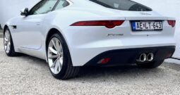 JAGUAR F-TYPE Coupe 3.0 V6 S C (Automata) 54.000km ÚJSZERŰ Vez.sz.könyv!!!