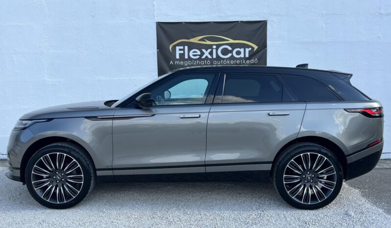 LAND ROVER RANGE ROVER VELAR RangeVelar 3.0D V6 SD6 First Edition (Automata) Magyarországi!!!! Panoráma tető!!! Gyönyörű állapot!!! full