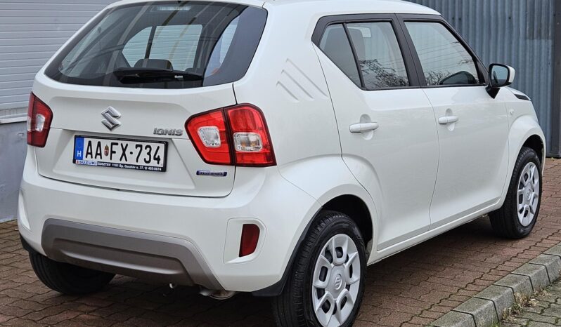 SUZUKI IGNIS 1.2 Hybrid GL MAGYAR – 20.000 KM – SZALON ÁLLAPOTBAN – FRISS KARBANTARTÁSSAL!! full