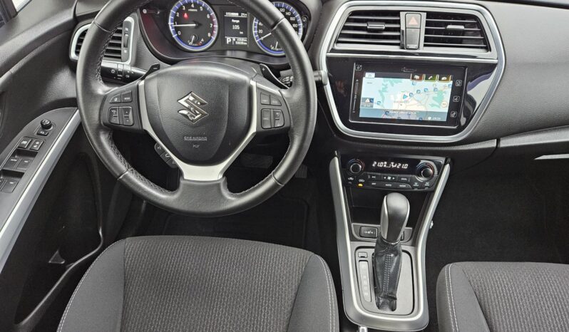 SUZUKI SX4 S-CROSS 1.4T GL+ 4WD (Automata) NAVI – MAGYAR – 53.000KM – GYÁRI GARANCIÁLIS – TÉLI KERÉKKEL full