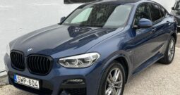 BMW X4 xDrive30d M Sport (Automata) Magyarországi!!! Első tulajdonos!!! Vezetett szervizkönyv!!!