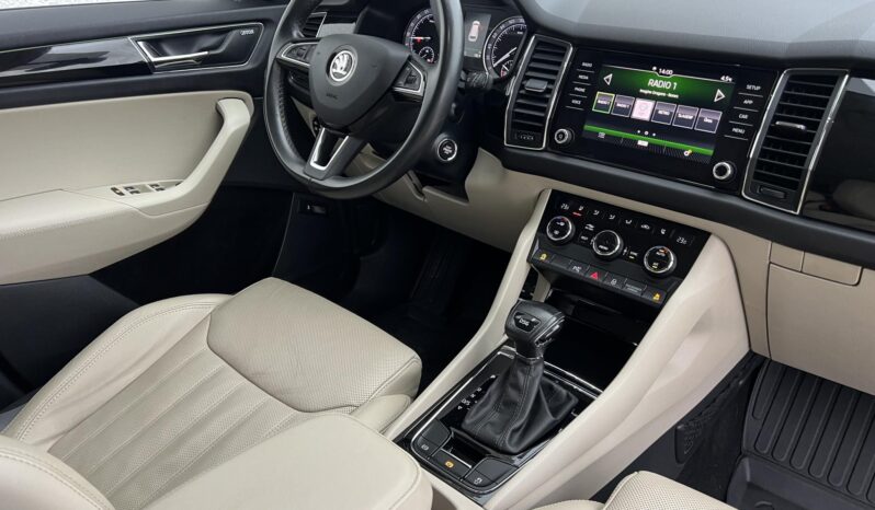 SKODA KODIAQ 2.0 TDI SCR L&K 4×4 DSG [7 személy] Magyarországi Laurin and Klement 7 személyes!!! full