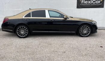 MERCEDES-BENZ S 400 d L 9G-TRONIC Vezetett szervizkönyv!!! Maybach optika!!! full