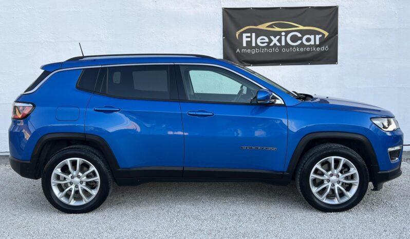 JEEP COMPASS 1.3 T4 4xe PHEV Limited (Automata) Magyarországi!!! 38.000Km!!! Vezetett szervizkönyv!!! full