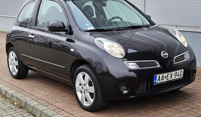 NISSAN MICRA 1.2 i-Way 2 év. friss műszakival – friss karbantartással!! full