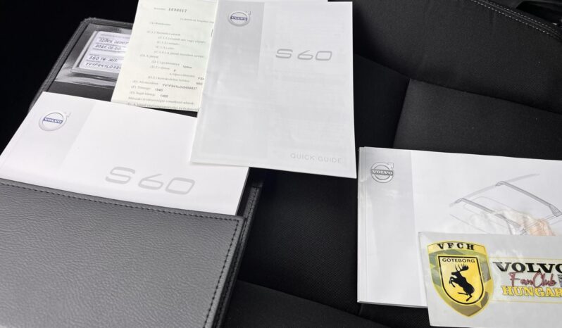 VOLVO S60 2.0 [T4] Momentum Geartronic 52.000km!!! GYÖNYÖRŰ ÁLLAPOT! VEZ.SZ.KÖNYV! full