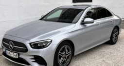 MERCEDES-BENZ E 300 9G-TRONIC Mild hybrid drive 55000km ÚJSZERŰ! LÉGRUGÓS! AMG STYLE!