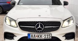 MERCEDES-AMG E 53 4MATIC+ 9G-TRONIC EQ Boost Magyarországi BURMESTER LÉGRUGÓ Fekete tető!