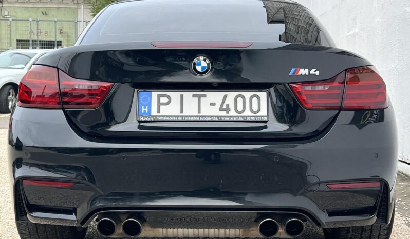 BMW M4 DKG Gyönyörű állapotban!!! full