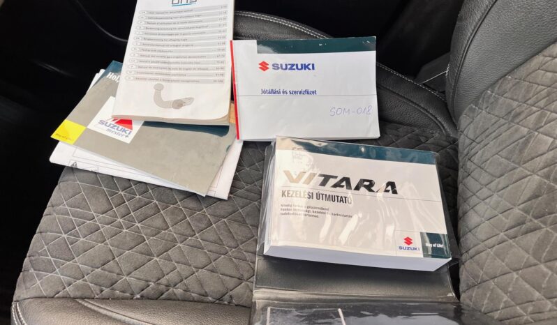 SUZUKI VITARA 1.4 Hybrid GLX 51.800km! Magyarországi! 1. Tulajdonos Gyönyörű állapot! full