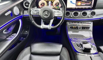 MERCEDES-AMG E 53 4MATIC+ 9G-TRONIC EQ Boost Magyarországi BURMESTER LÉGRUGÓ Fekete tető! full