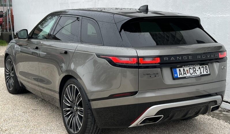 LAND ROVER RANGE ROVER VELAR RangeVelar 3.0D V6 SD6 First Edition (Automata) Magyarországi!!!! Panoráma tető!!! Gyönyörű állapot!!! full