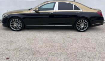 MERCEDES-BENZ S 400 d L 9G-TRONIC Vezetett szervizkönyv!!! Maybach optika!!! full