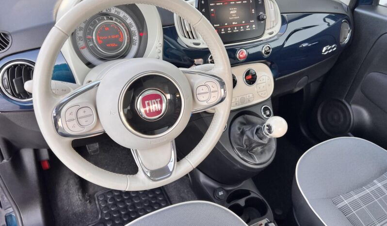 FIAT 500 1.2 8V Lounge Magyarországi!!! Első tulajdonos!!! 44.000Km Panoráma tető!!! full