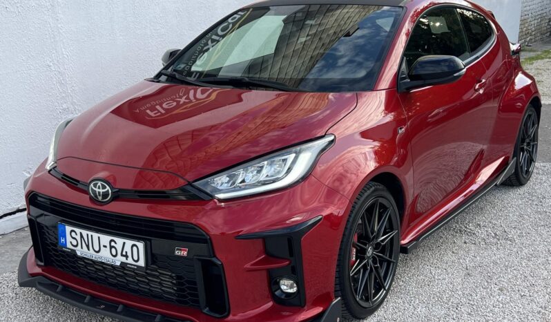 TOYOTA YARIS 1.6 VVT-i GR Sport 4WD Sport csomag! Magyarországi! Sérülésmentes! full