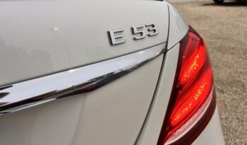 MERCEDES-AMG E 53 4MATIC+ 9G-TRONIC EQ Boost Magyarországi BURMESTER LÉGRUGÓ Fekete tető! full
