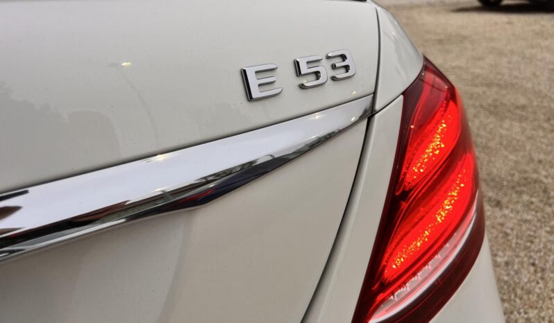 MERCEDES-AMG E 53 4MATIC+ 9G-TRONIC EQ Boost Magyarországi BURMESTER LÉGRUGÓ Fekete tető! full