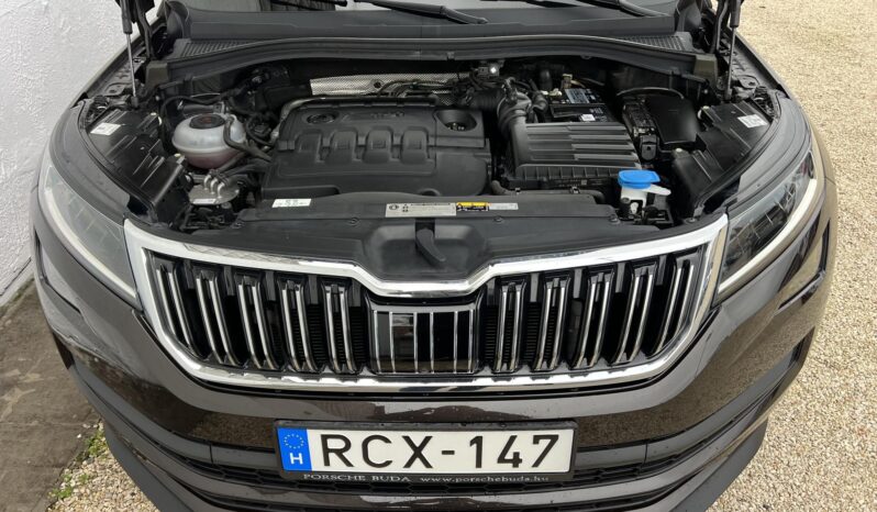 SKODA KODIAQ 2.0 TDI SCR L&K 4×4 DSG [7 személy] Magyarországi Laurin and Klement 7 személyes!!! full