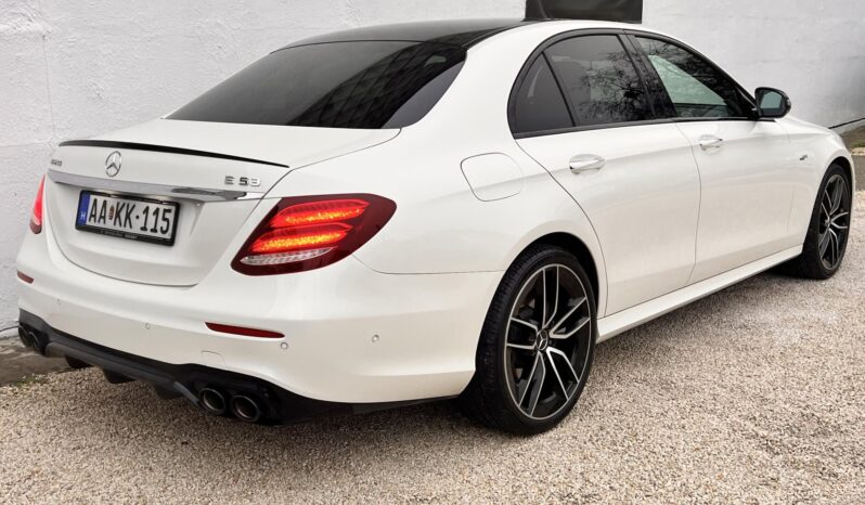 MERCEDES-AMG E 53 4MATIC+ 9G-TRONIC EQ Boost Magyarországi BURMESTER LÉGRUGÓ Fekete tető! full
