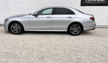 MERCEDES-BENZ E 300 9G-TRONIC Mild hybrid drive 55000km ÚJSZERŰ! LÉGRUGÓS! AMG STYLE! full
