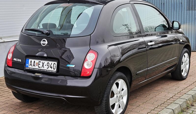NISSAN MICRA 1.2 i-Way 2 év. friss műszakival – friss karbantartással!! full