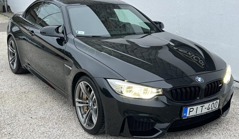 BMW M4 DKG Gyönyörű állapotban!!! full