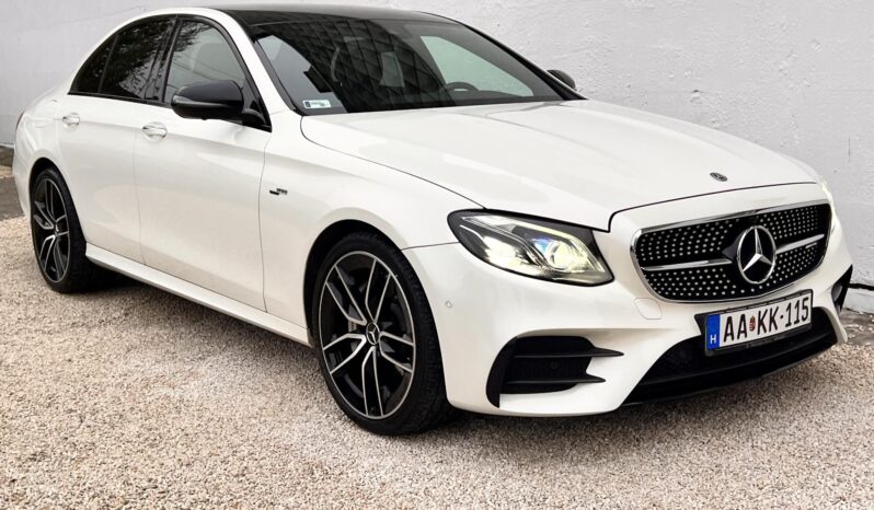 MERCEDES-AMG E 53 4MATIC+ 9G-TRONIC EQ Boost Magyarországi BURMESTER LÉGRUGÓ Fekete tető! full
