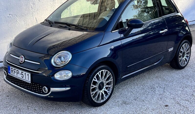 FIAT 500 1.2 8V Lounge Magyarországi!!! Első tulajdonos!!! 44.000Km Panoráma tető!!! full