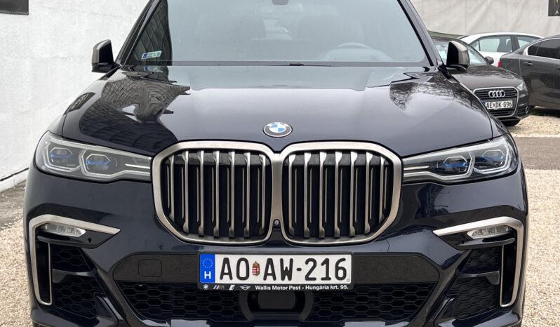 BMW X7 M50d (Automata) (6 személyes ) FULL EXTRA – GYÖNYÖRŰ ÁLLAPOTBAN!!! full