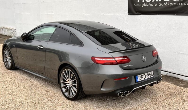 MERCEDES-AMG E 53 4MATIC+ 9G-TRONIC EQ Boost Magyarországi FULL-EXTRA! 59.000km! full