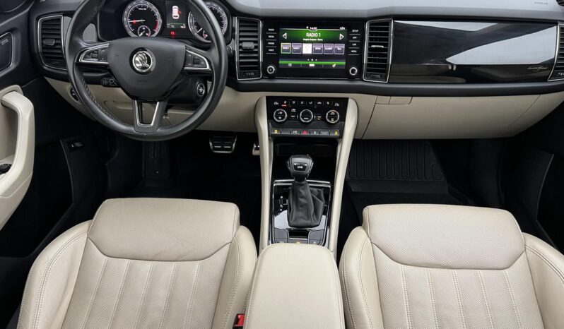 SKODA KODIAQ 2.0 TDI SCR L&K 4×4 DSG [7 személy] Magyarországi Laurin and Klement 7 személyes!!! full