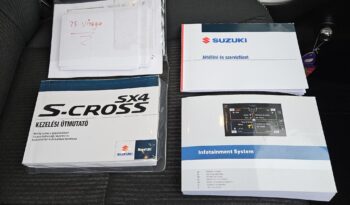 SUZUKI SX4 S-CROSS 1.4T GL+ 4WD (Automata) NAVI – MAGYAR – 53.000KM – GYÁRI GARANCIÁLIS – TÉLI KERÉKKEL full