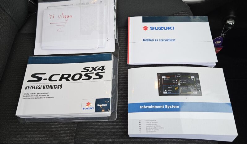 SUZUKI SX4 S-CROSS 1.4T GL+ 4WD (Automata) NAVI – MAGYAR – 53.000KM – GYÁRI GARANCIÁLIS – TÉLI KERÉKKEL full