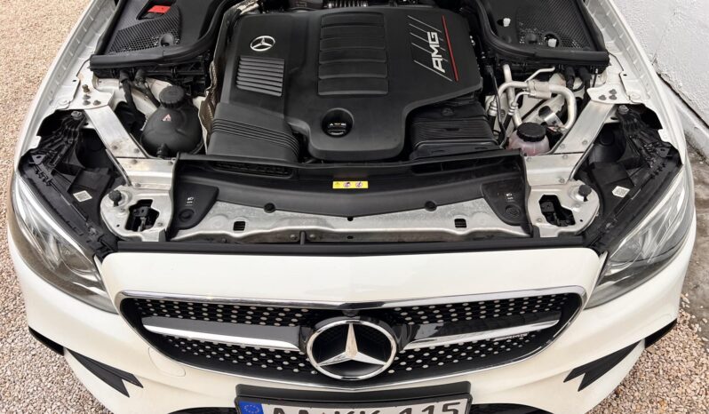 MERCEDES-AMG E 53 4MATIC+ 9G-TRONIC EQ Boost Magyarországi BURMESTER LÉGRUGÓ Fekete tető! full