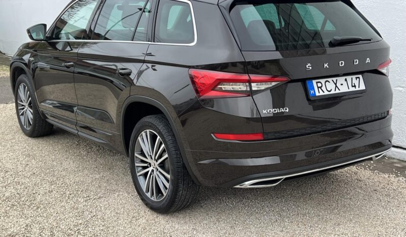 SKODA KODIAQ 2.0 TDI SCR L&K 4×4 DSG [7 személy] Magyarországi Laurin and Klement 7 személyes!!! full