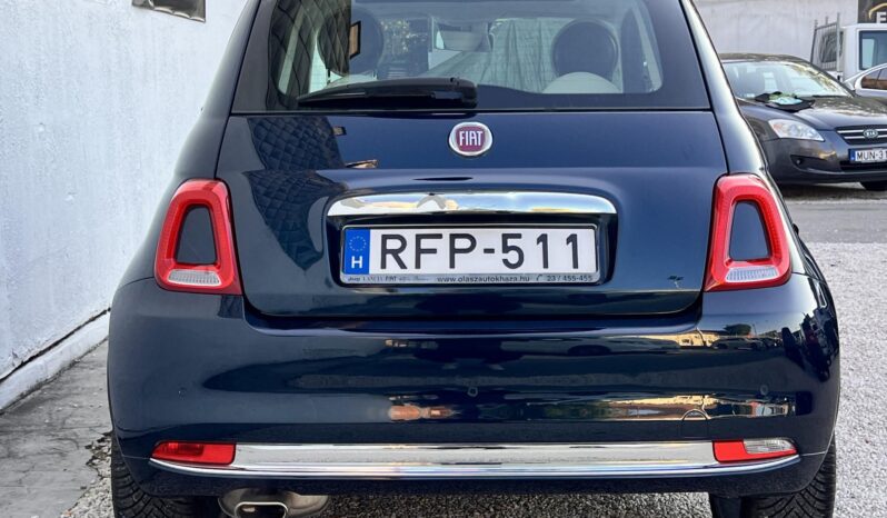 FIAT 500 1.2 8V Lounge Magyarországi!!! Első tulajdonos!!! 44.000Km Panoráma tető!!! full