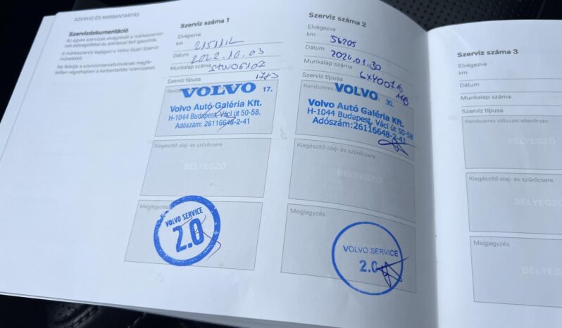 VOLVO XC90 2.0 [B5] MHEV Ultimate Dark Geartronic (7 személyes ) ÁFA-S! Magyarországi LÉGRUGÓS 7 személyes R-DESIGN full