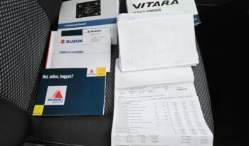SUZUKI VITARA 1.4 GL+ NAVI – MAGYAR – 65.000KM – GYÁRI GARANCIÁLIS – TÉLI – NYÁRI GUMI GARNITÚRÁVAL!! full