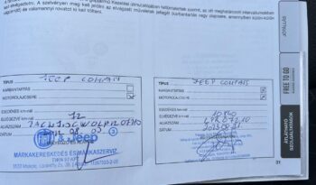 JEEP COMPASS 1.3 T4 4xe PHEV Limited (Automata) Magyarországi!!! 38.000Km!!! Vezetett szervizkönyv!!! full