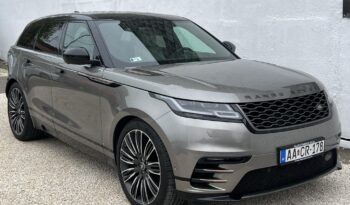 LAND ROVER RANGE ROVER VELAR RangeVelar 3.0D V6 SD6 First Edition (Automata) Magyarországi!!!! Panoráma tető!!! Gyönyörű állapot!!! full