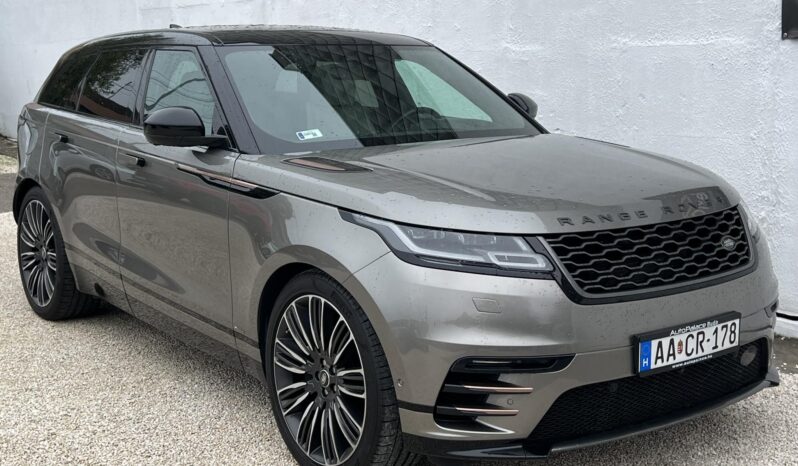 LAND ROVER RANGE ROVER VELAR RangeVelar 3.0D V6 SD6 First Edition (Automata) Magyarországi!!!! Panoráma tető!!! Gyönyörű állapot!!! full