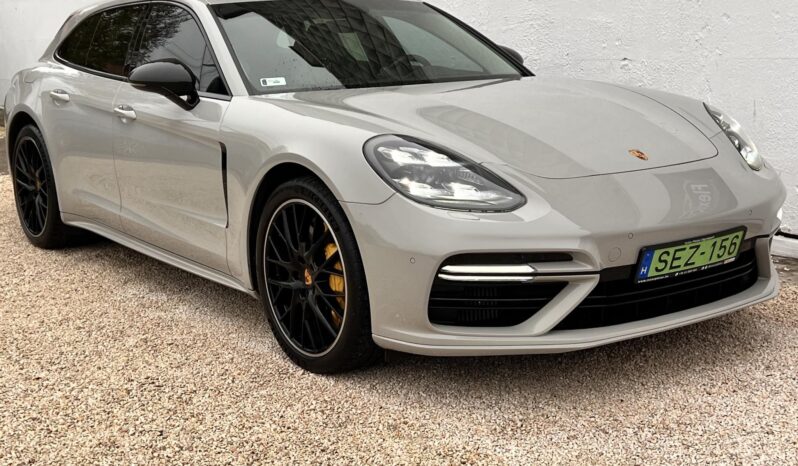PORSCHE PANAMERA Turbo S E-Hybrid Sport Turismo PDK 680LE!!! Gyönyörű állapot!!! full