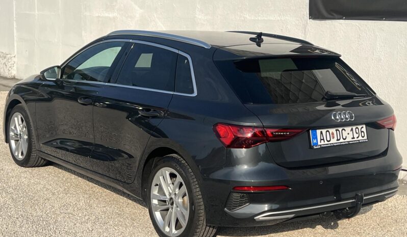 AUDI A3 Sportback 30 TFSI Advanced S-tronic 7000Km!!! Gyönyörű állapot!!! full