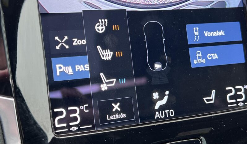 VOLVO XC90 2.0 [B5] MHEV Ultimate Dark Geartronic (7 személyes ) ÁFA-S! Magyarországi LÉGRUGÓS 7 személyes R-DESIGN full